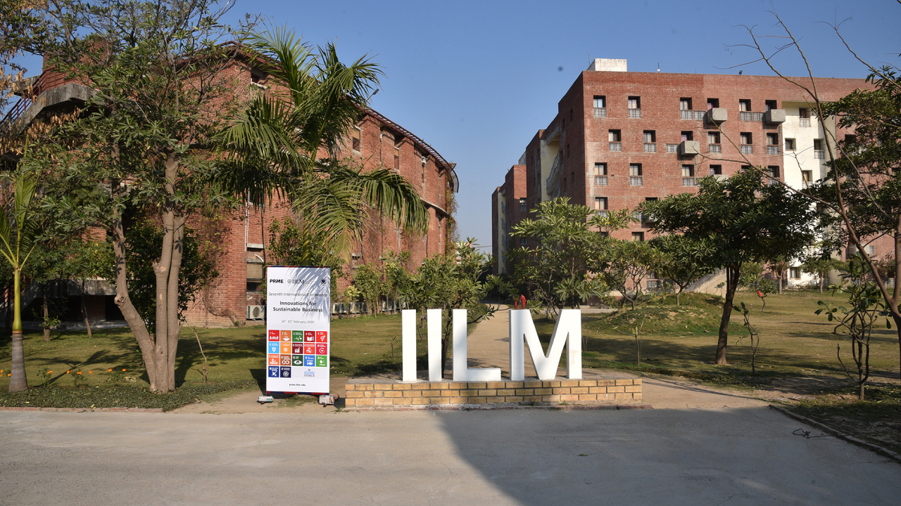 IILM University campus - Best colleges in Dehradun